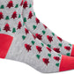 Alfani Men's Tree Socks Gray Size Regular