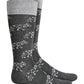 Alfani Men's Wolf Socks Gray Size 10-13