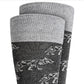 Alfani Men's Wolf Socks Gray Size 10-13