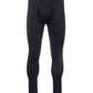 Alfani Men's Big & Tall Thermal Pants Black Size 10