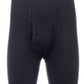 Alfani Men's Big & Tall Thermal Pants Black Size 10