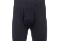 Alfani Men's Big & Tall Thermal Pants Black Size 10