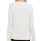 Karen Scott Women's Snowflake Applique Sweater White Size 2 Extra Large