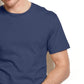 Alfani Men's Crew-Neck Undershirt Navy Size Large