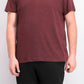 Alfani Men's Crewneck Undershirt  Pink Size Extra Large