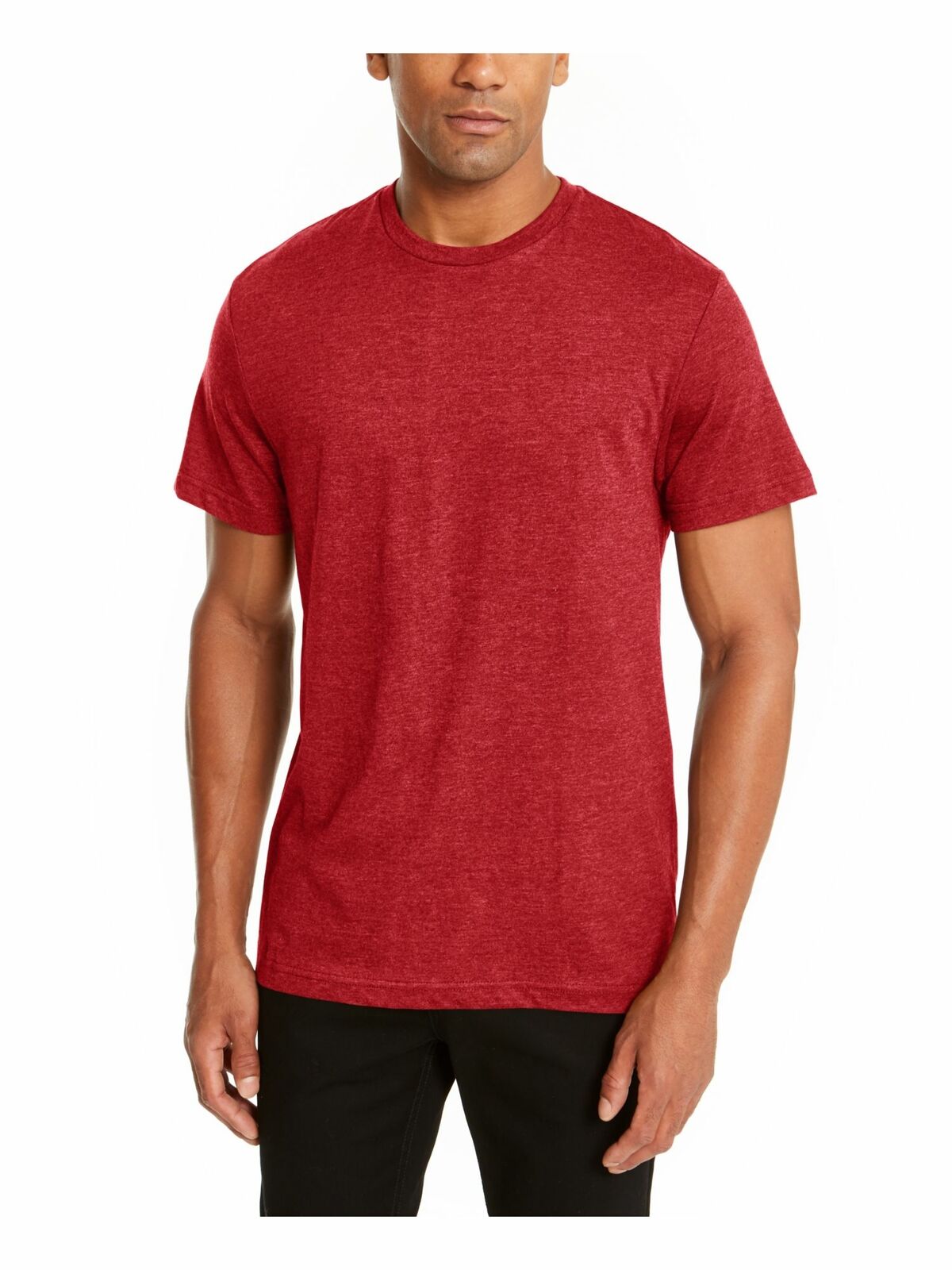 Alfani Men's V-Neck Undershirt Red Size Small
