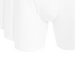 Alfani Men's 4-Pk. Stretch Boxer Briefs White Size Large