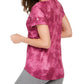 Ideology Women's Tie-Dye Warrior T-Shirt Red Size Large
