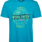 ID Ideology Men's Graphic T-Shirt Blue Size X-Large