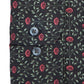 Bar III Men's Slim-Fit Performance Stretch Rose Arch-Print Dress Shirt Black Size 32-33
