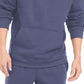 ID Ideology Men's Fleece Hoodie Dark Blue Size Small