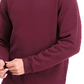 ID Ideology Men's Fleece Sweatshirt Wine Size X-Large