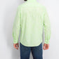 Alfani Men's Classic-Fit Abstract Plaid Shirt Green Size Extra Large