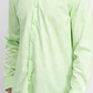 Alfani Men's Classic-Fit Abstract Plaid Shirt Green Size Medium