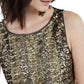 INC International Concepts Women's Petite Sequined Tank Top Gold Size Petite