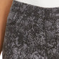Style & Co Women's Snake-Print Jeggings Gray Size Large