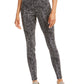 Style & Co Women's Snake-Print Jeggings Gray Size X-Small