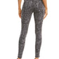 Style & Co Women's Snake-Print Jeggings Gray Size X-Small