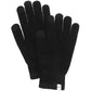 Alfani Men's Space-Dyed Gloves Black One Size