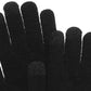Alfani Men's Space-Dyed Gloves Charcoal Size Regular