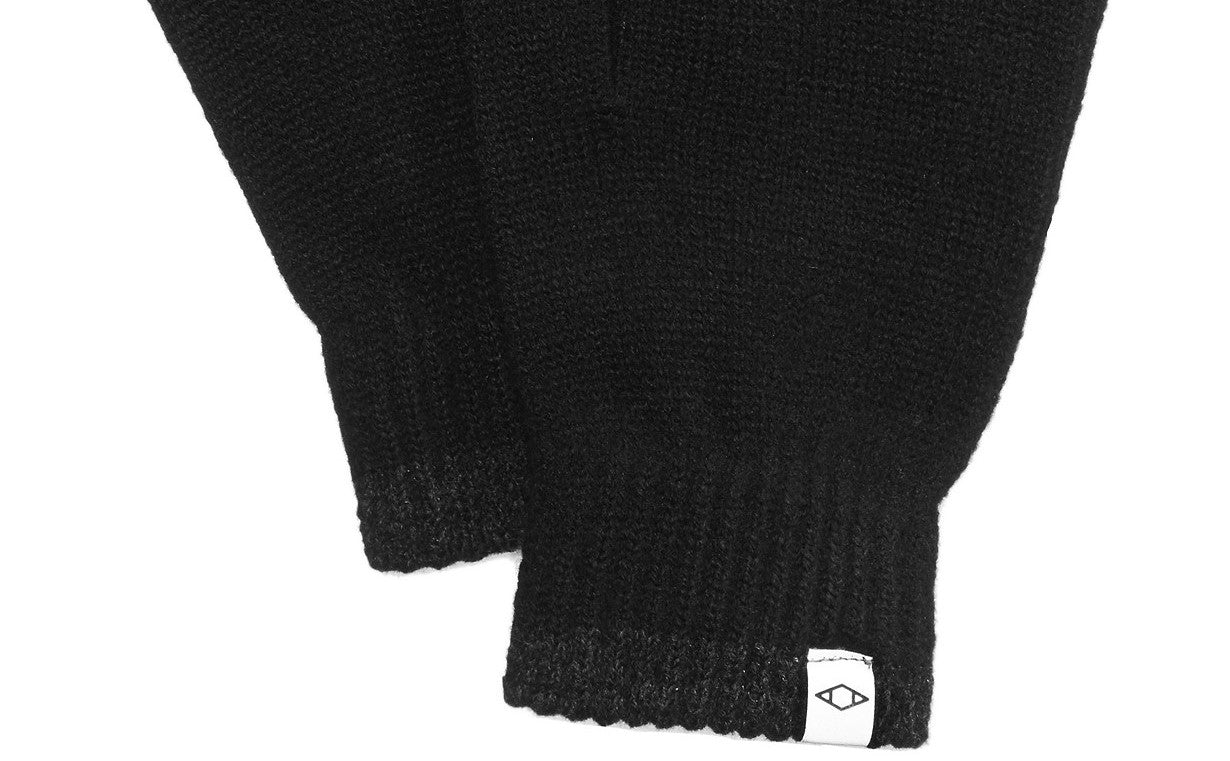 Alfani Men's Space-Dyed Gloves Charcoal Size Regular