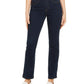Style & Co Women's Petite Tummy-Control Jeans Blue Size 4