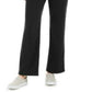 Karen Scott Women's Petites Microfleece Pants Black Size Petite