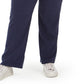 Karen Scott Women's Plus Size Warm-Up Pants Deep Black Size 2X