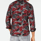 American Rag Men's Camo Shirt Red Size X-Large