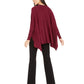 Alfani Women's Ponte Trousers Black Size 4