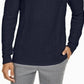 Tasso Elba Men's Textured Sweater  Dark Blue Size Small