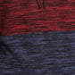 American Rag Men's Heathered Colorblocked Hoodie Red Size Large