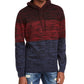 American Rag Men's Heathered Colorblocked Hoodie Red Size Large
