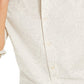 Tasso Elba Men's Pillo Melange Paisley Shirt  Brown Size Small