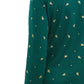 Karen Scott Women's Tree Printed Turtleneck Top Green Size Extra Large