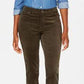 Charter Club Women's Lexington Corduroy Tummy-Control Pants Dark Green Size 18