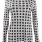 Charter Club Women's Printed Pima Cotton Top White Size Extra Large