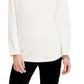 Karen Scott Women's Sport Fleece Sweatshirt White Size Extra Large