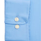 Club Room Men's Regular-Fit Solid Dress Shirt French Blue Size 15.5x34-35