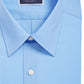 Club Room Men's Regular-Fit Solid Dress Shirt French Blue Size 15.5x34-35