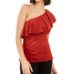 inc-international-concepts-womens-faux-suede-one-shoulder-ruffled-top-medium-red-size-medium-1