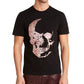 INC International Concepts Men's Renew Sequin Skull T-Shirt Black Size Medium