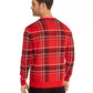 Charter Club Men's Plaid Family Family Sweater Red Size 2 Extra Large
