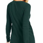INC International Concepts Women's Embellished Keyhole Sweater Green Size Medium