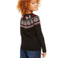 Charter Club Little Boys Fair Isle Family Sweater Black Size 5