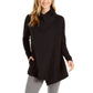 आइडियोलॉजी महिलाओं के लिए स्नैप-फ़्रंट रैप काला, बड़ा साइज़