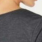 Ideology Women's Tie-Back T-Shirt Gray Size Small