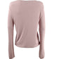 INC International Concepts Women's Surplice Illusion Top Pink Size Small