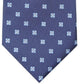 Club Room Men's Classic Neat Tie Dark Blue Size Regular