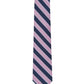 Club Room Men's Trumbull Stripe Tie Pink One Size